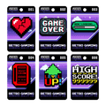 Retro Gaming - Complete Set