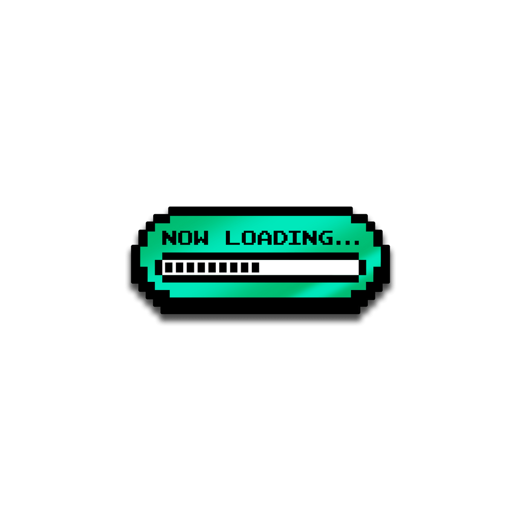 Retro Gaming - Now Loading