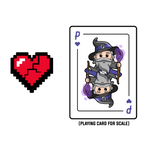 Retro Gaming - Pixel Heart (Broken)