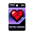 Retro Gaming - Pixel Heart (Broken)