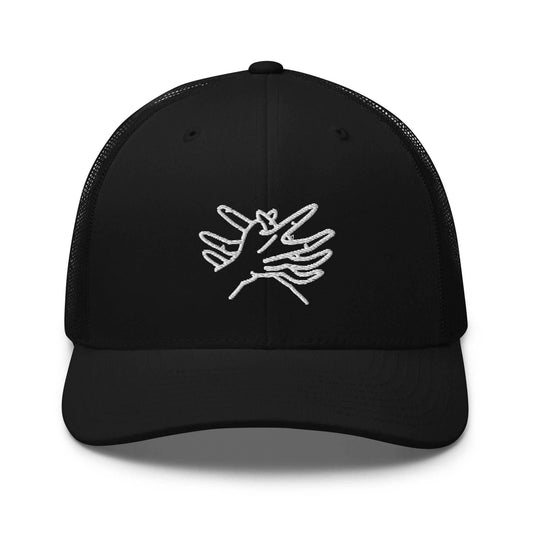 Nue Shikigami Megumi Trucker Hat - Black