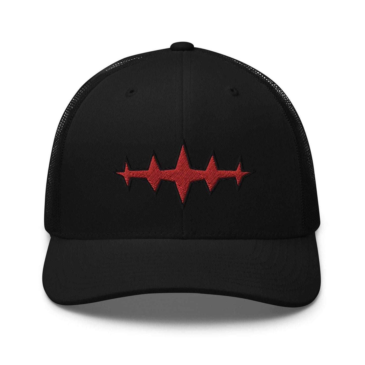 Asta Devil Form Embroidered Unisex Anime Trucker Hat - 