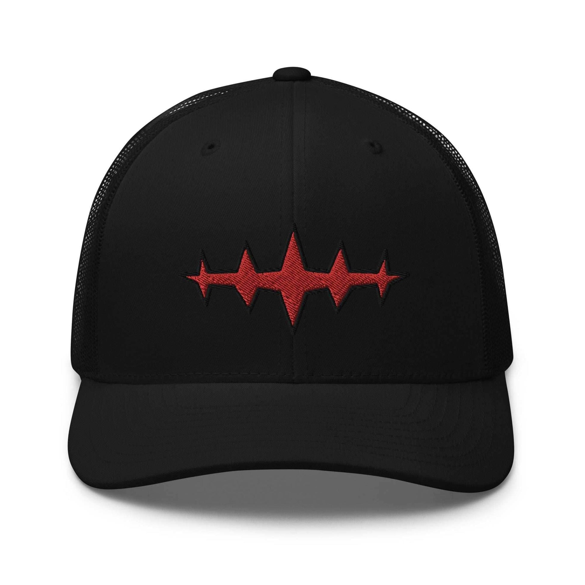 Asta Devil Form Embroidered Unisex Anime Trucker Hat - 