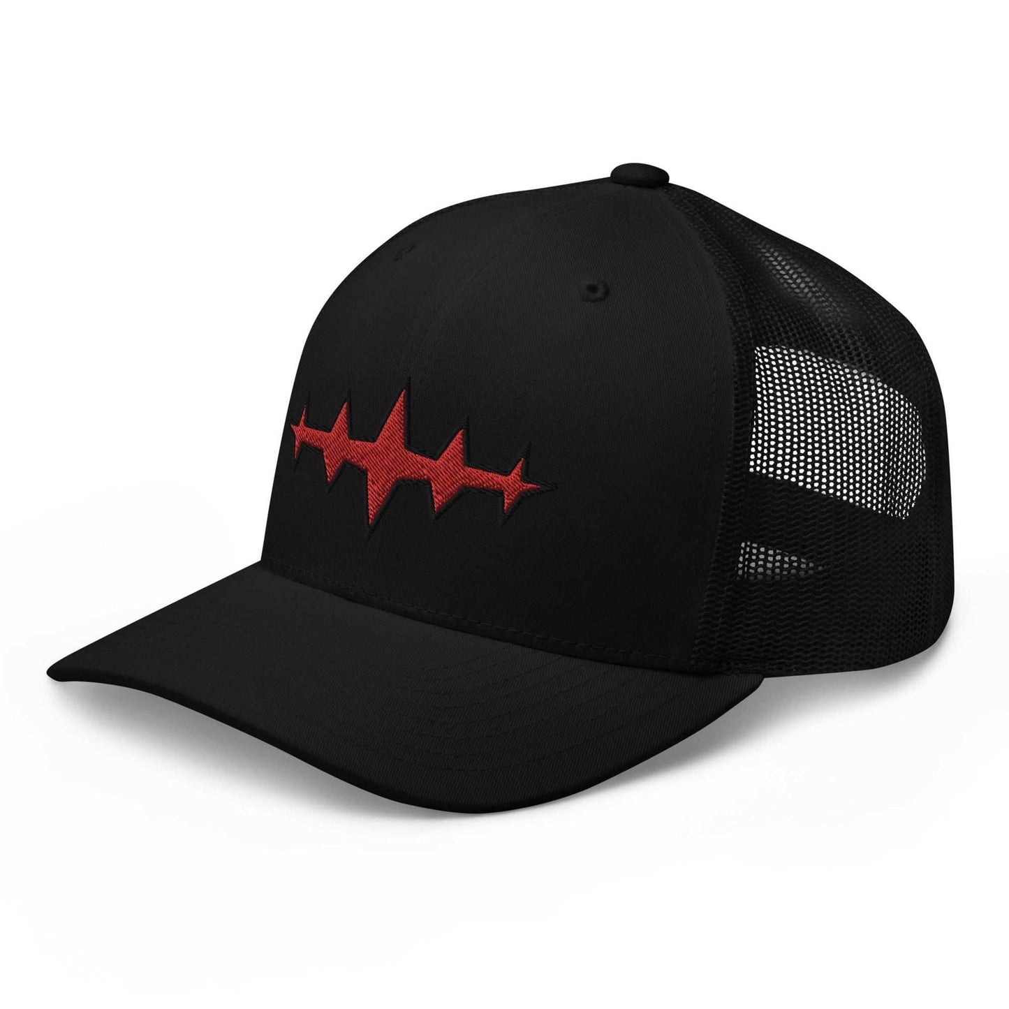 Asta Devil Form Embroidered Unisex Anime Trucker Hat - 