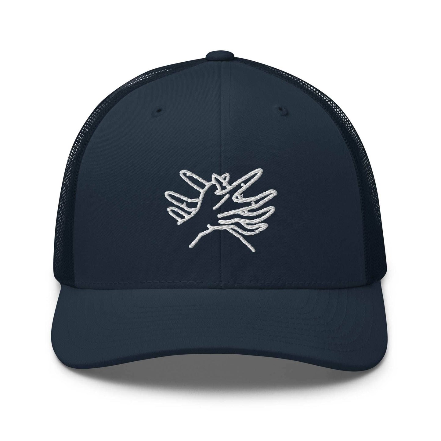 Nue Shikigami Megumi Trucker Hat - Navy