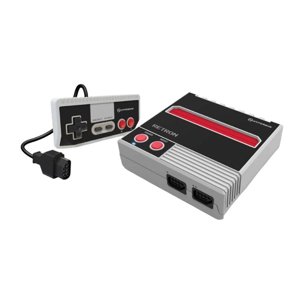 RetroN 1 AV Gaming Console Compatible With NES® (Gray) (NEW) - 