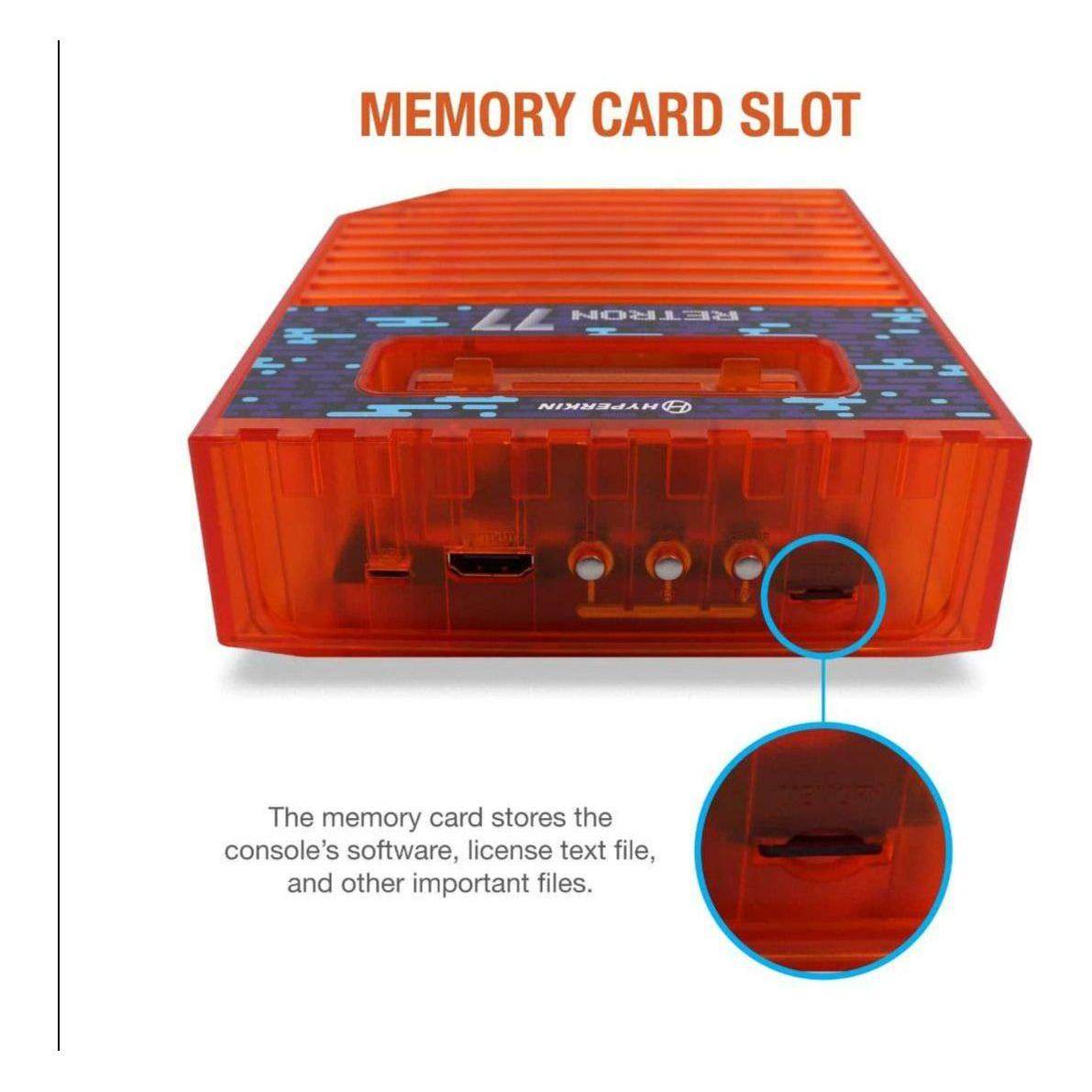 RetroN 77 HD Gaming Console Compatible With Atari 2600™ (NEW) - 