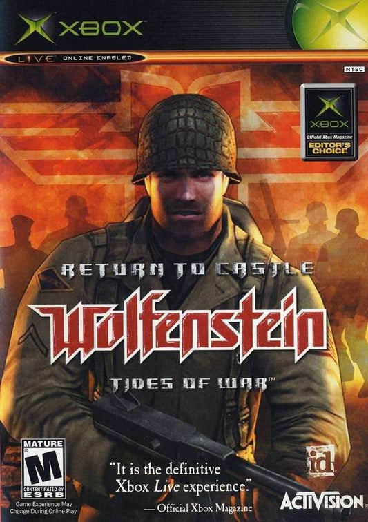 Return to Castle Wolfenstein: Tides of War (Xbox) - Game Only