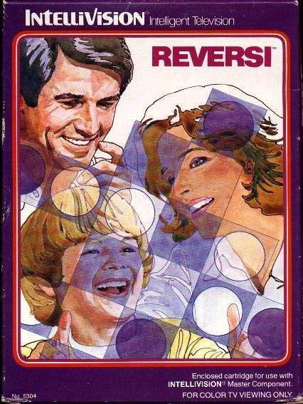 Reversi (Intellivision) - Game Manual Only