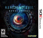 Resident Evil: Revelations (Missprint-Revelaitons) (Nintendo 3DS) - Game Only