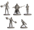 Heckna! - Miniatures - Revelers - 