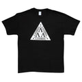 Revenge of the Nerds Lambda Lambda Lambda Adult Black T-Shirt
