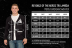 Revenge of the Nerds Lambda Lambda Lambda Adult Black T-Shirt