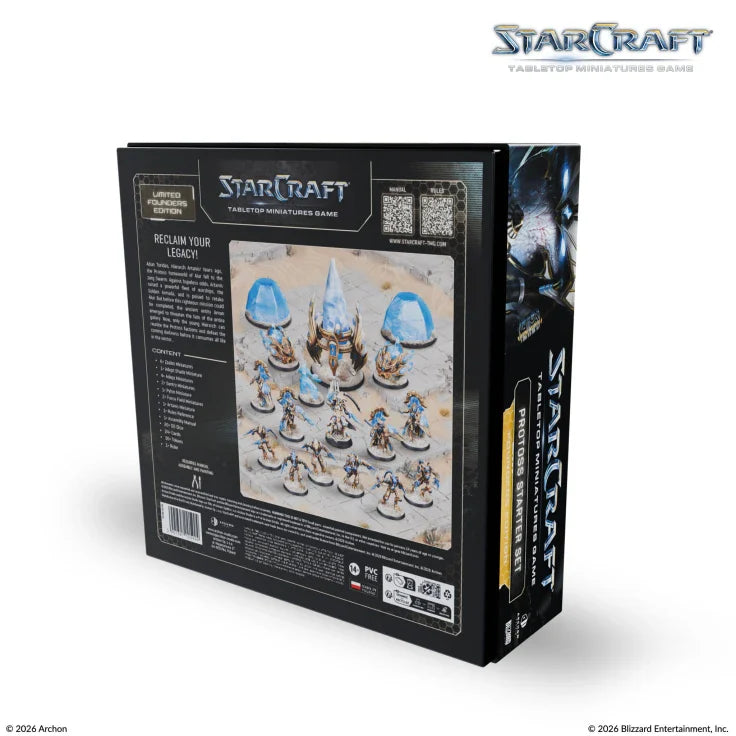 StarCraft The Miniatures Game: Protoss: Starter Set: Founders Edition