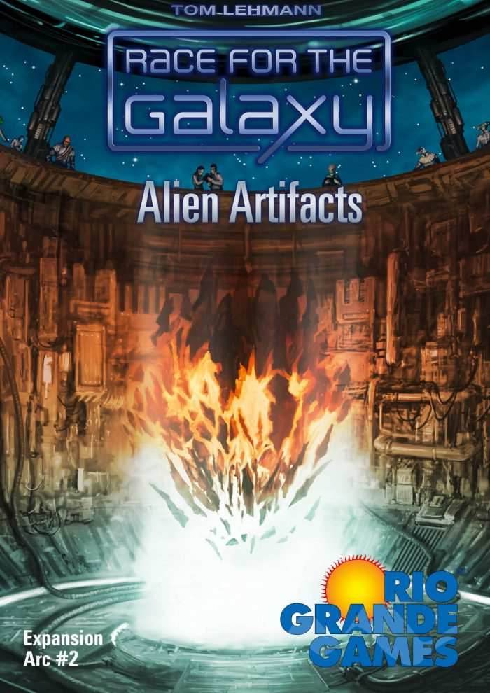 Race for the Galaxy: Alien Artifacts - 