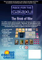 Race for the Galaxy: the Brink of War - 