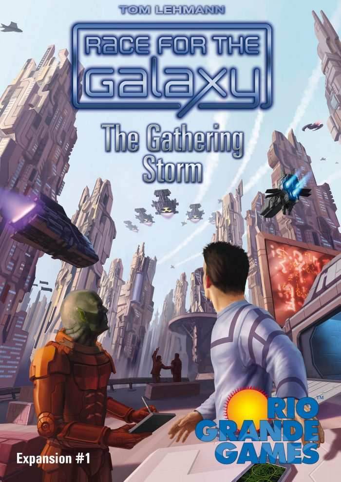 Race for the Galaxy: The Gathering Storm - 