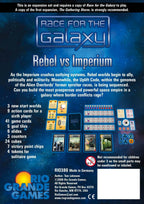 Race for the Galaxy: Rebel vs Imperium - 