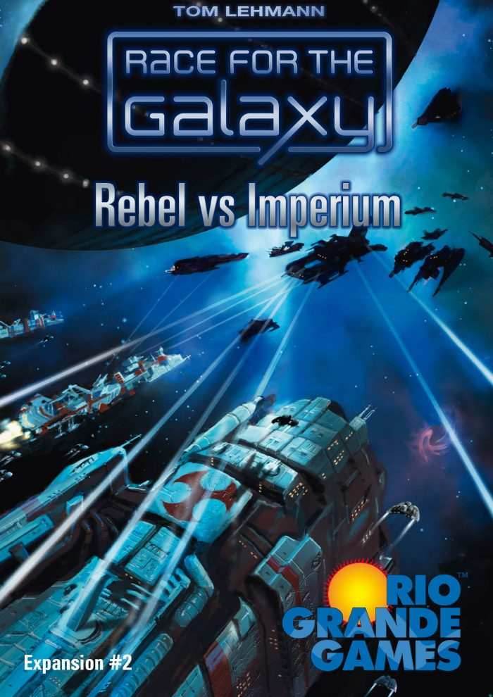 Race for the Galaxy: Rebel vs Imperium - 