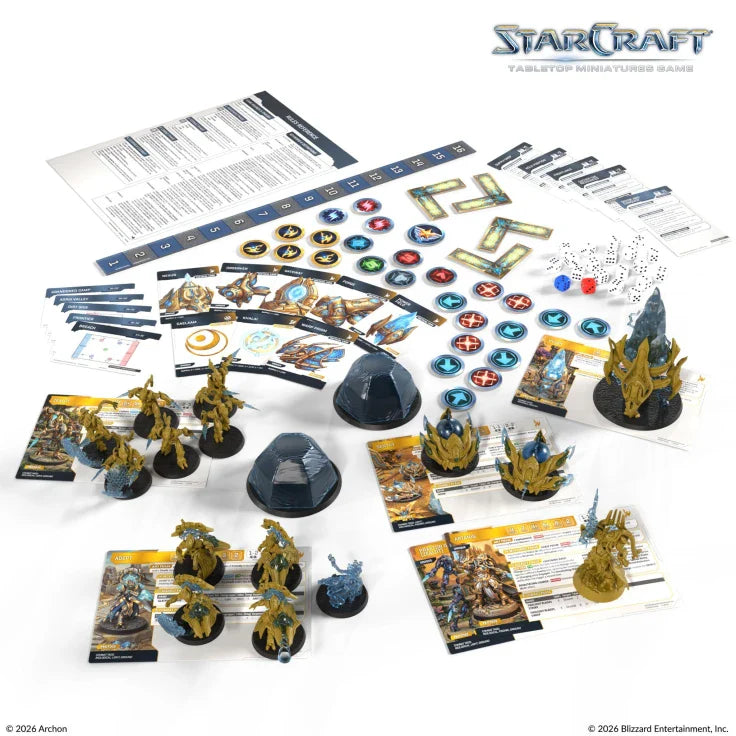 StarCraft The Miniatures Game: Protoss: Starter Set: Founders Edition