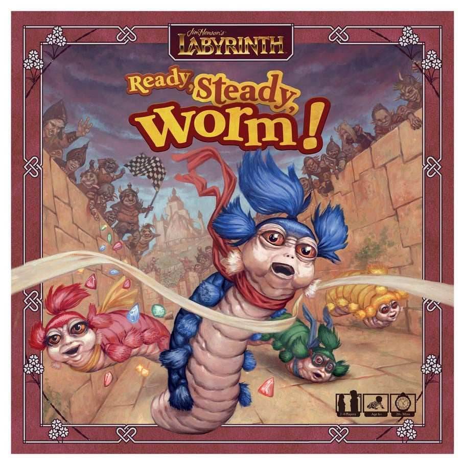 Jim Henson's Labyrinth: Ready, Steady, Worm! - 