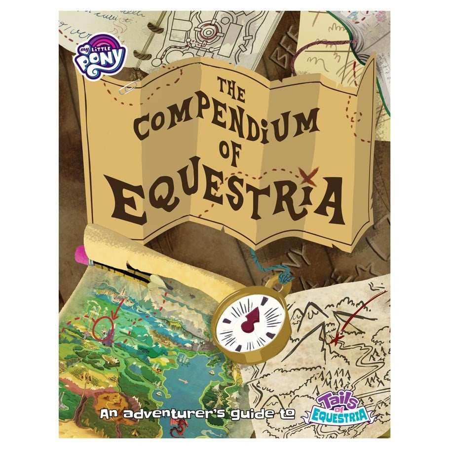 My Little Pony: Tales of Equestria - The Compendium of Equestria - 