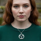 Rhiannon's Three Birds Goddess Necklace