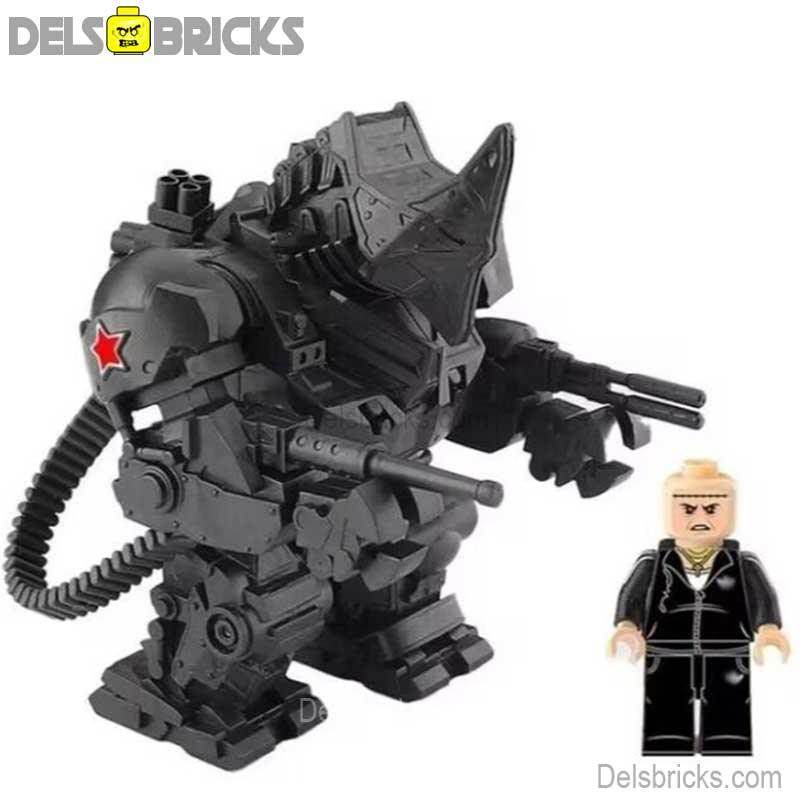 Rhino from Amazing Spider-Man 2 (big figure) Lego Marvel Minifigures - 
