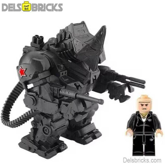 Rhino from Amazing Spider-Man 2 (big figure) Lego Marvel Minifigures - 