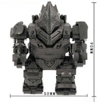 Rhino from Amazing Spider-Man (big figure) Lego Marvel Minifigures 2