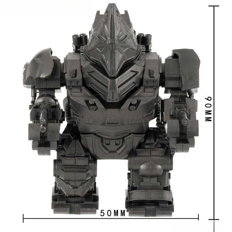 Rhino from Amazing Spider-Man (big figure) Lego Marvel Minifigures 2