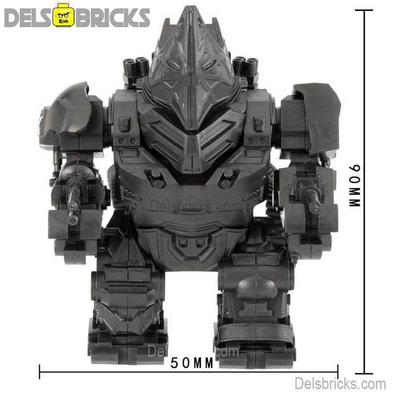 Rhino from Amazing Spider-Man 2 (big figure) Lego Marvel Minifigures - 