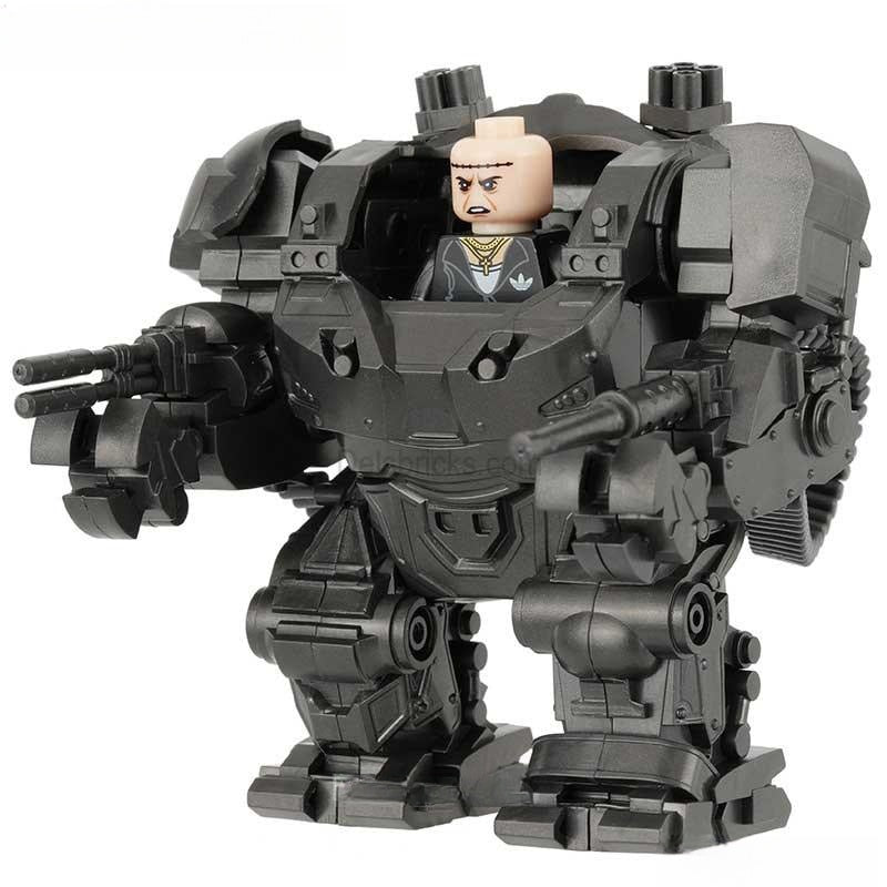 Rhino from Amazing Spider-Man (big figure) Lego Marvel Minifigures 2