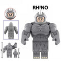 Rhino from Spider-Man (big figure) Lego Marvel Minifigure Custom Toys 3