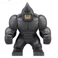 Rhino from Spider-Man (big figure) Lego Marvel Minifigure Custom Toys 1
