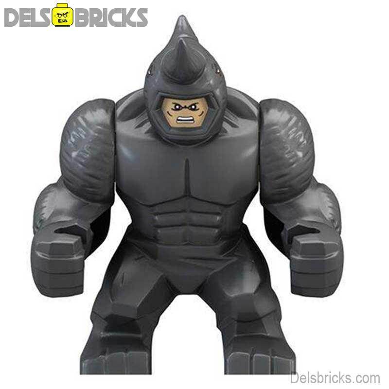 Rhino from Spider-Man (big figure) Lego Marvel Minifigures - 