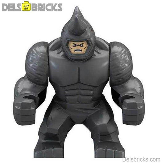 Rhino from Spider-Man (big figure) Lego Marvel Minifigures - 