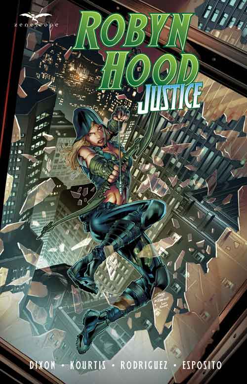Robyn Hood: Justice Graphic Novel