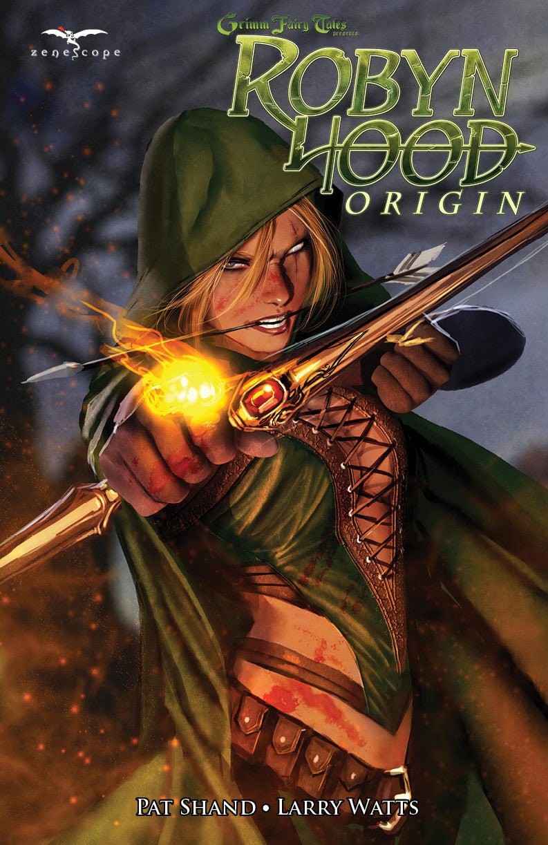 Robyn Hood: Origin Graphic Novel