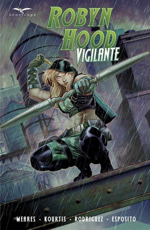 Robyn Hood: Vigilante Graphic Novel