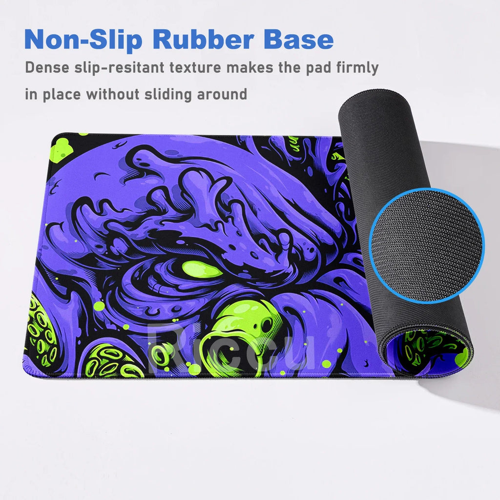 Riccu large octopus gaming mouse pad, XL Waterproof