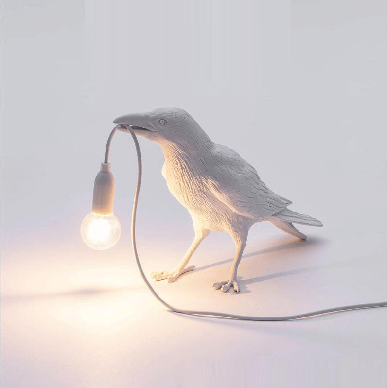 Rich Bird Resin Wall Lamp Nordic Simple