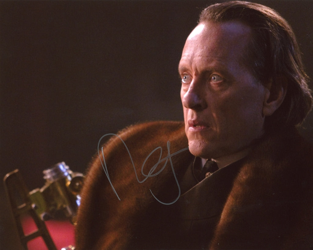 Richard E. Grant Signed 8x10 Photo