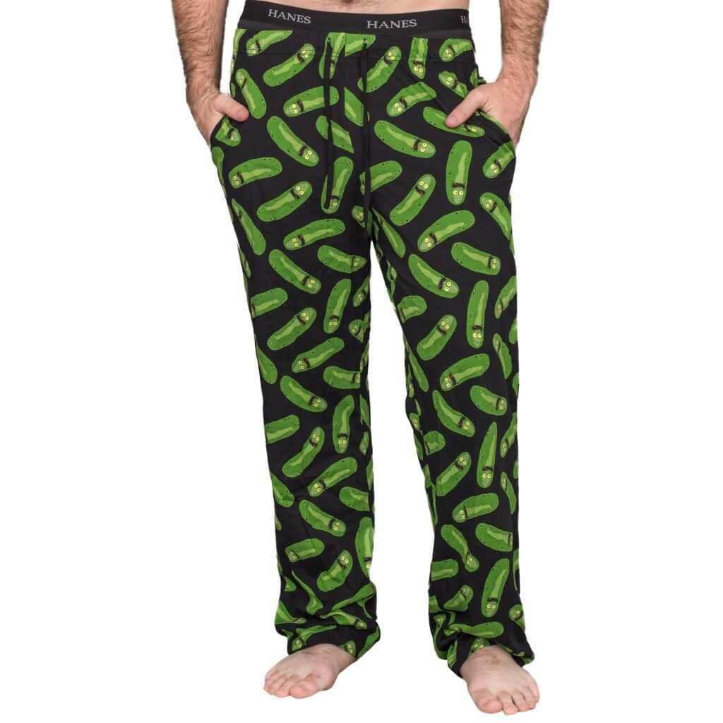 Rick and Morty Pickle Rick Lounge Pants - S