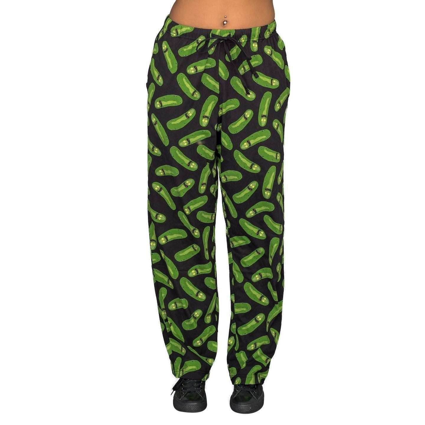 Rick and Morty Pickle Rick Lounge Pants - XL
