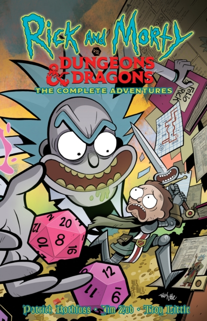 Rick and Morty vs. Dungeons  Dragons Complete Adventures by Patrick Rothfuss