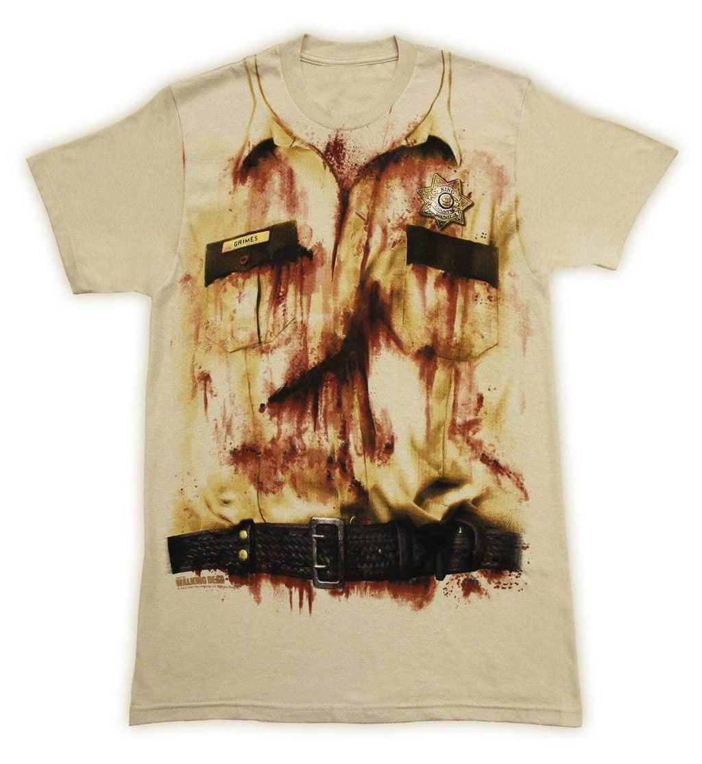 Rick Grimes Costume T-Shirt - S