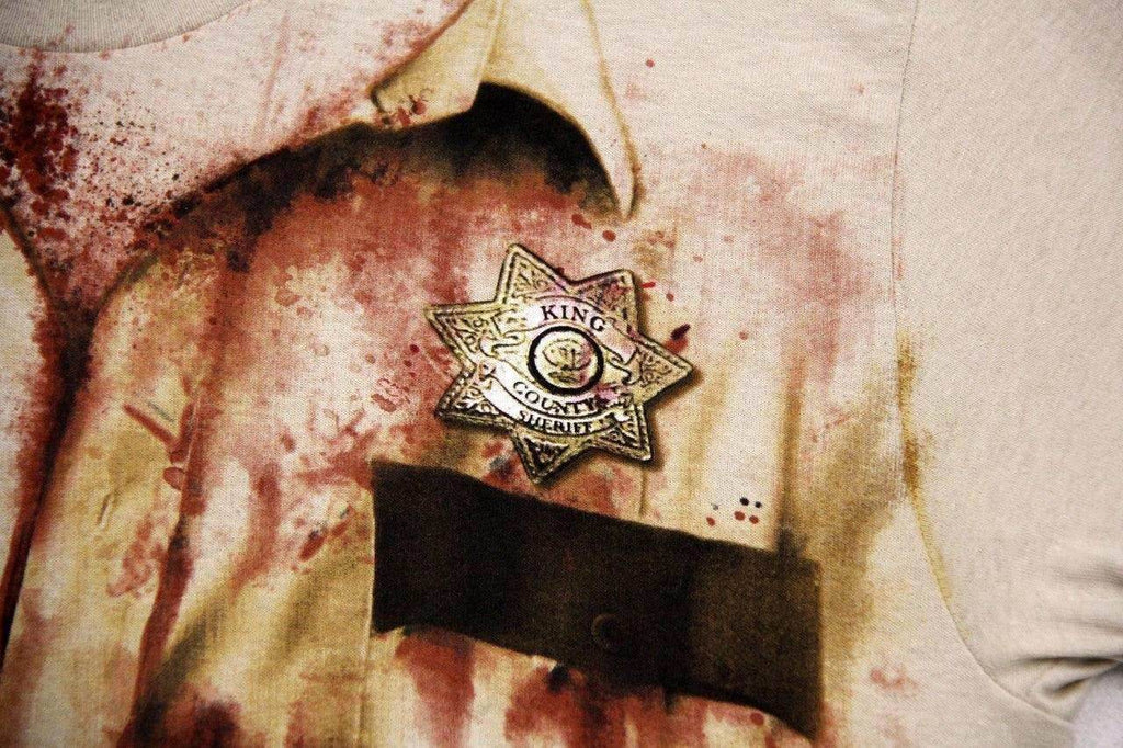 Rick Grimes Costume T-Shirt - S