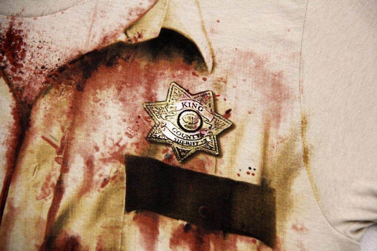 Rick Grimes Costume T-Shirt - S