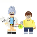 Rick & Morty Lego Minifigures Custom toys